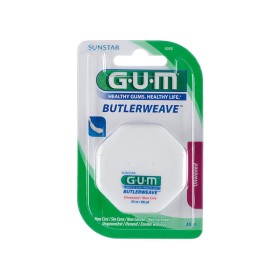 GUM 1055 Butlerweave Floss Unwaxed Intact Οδοντικό Νήμα Ακύρωτο 50m