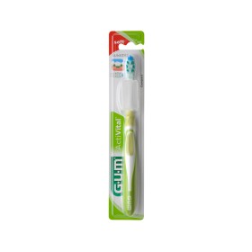 GUM 581 Activital Compact Soft Οδοντόβουρτσα Μαλακή