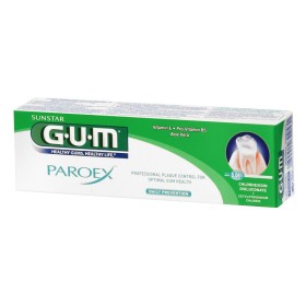 GUM Paroex 0,06% CHX + 0,05% CPC Οδοντόκρεμα για Καθημερινή Χρήση με Διπλή Αντιβακτηριακή Δράση με 0,06% Χλωρεξιδίνη 75ml