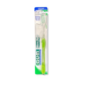 GUM 473 Micro Tip Compact Medium Οδοντόβουρτσα Μέτρια
