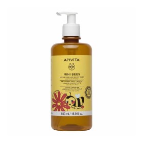APIVITA Kids Παιδικό Αφρόλουτρο & Σαμπουάν Mini Bees με Καλέντουλα 500ml
