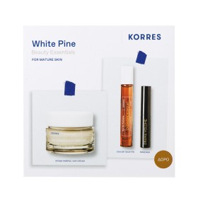 PROMO White Pine Λευκή Πεύκη Κρέμα Ημέρας Αναπλήρωση Όγκου 40ml - Eau de Toilette Άρωμα 10ml - Drama Volume Mascara Black Μάσκαρα 4ml