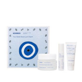 KORRES Greek Yoghurt Superfood Skincare set Περιποίησης με Κρέμα Προσώπου και Κρέμα Ματιών