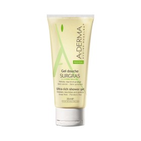 A-DERMA Surgras Shower Gel Ultra Rich Shower Gel Καθαρισμού Για Ξηρές Επιδερμίδες 200ml