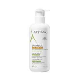 A-DERMA Exomega Control Lait Emollient Γαλάκτωμα για το Ατοπικό πολύ Ξηρό Δέρμα με Αίσθημα του Κνησμού 400ml