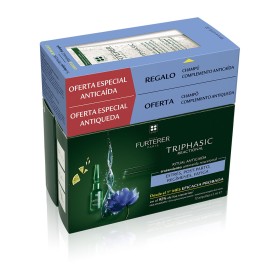 RENE FURTERER PROMO Triphasic Reactional Treatment Αγωγή κατά της Αντιδραστικής Τριχόπτωσης 12 Αμπούλες x 5ml και Τονωτικό Σαμπουάν 100ml