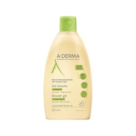 A-DERMA Les Indispensables Πλούσιο Αφρόλουτρο Καθαρισμού Προσώπου & Σώματος για Ξηρή & Ευαίσθητη Επιδερμίδα 500ml