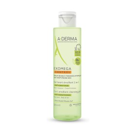 A-DERMA Exomega Control Σαμπουάν - Αφρόλουτρο για Βρέφη & Παιδιά με Ατοπικό Δέρμα 2 in 1 500ml