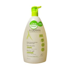 A-DERMA surgras Αφρόλουτρο Τζελ Καθαρισμού για Ξηρές Επιδερμίδες 750ml