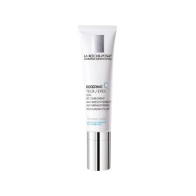 LA ROCHE POSAY Redermic C Eyes Αντιγηραντική Συσφικτική Κρέμα Ματιών 15ml