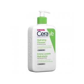 CERAVE Hydrating Cleanser Κρέμα Καθαρισμού Προσώπου & Σώματος για Κανονικές - Ξηρές Επιδερμίδες 1000ml