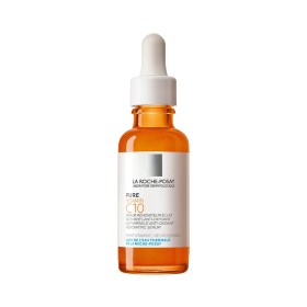 LA ROCHE POSAY Pure Vitamin C10 Face Serum with Vitamin C Αντιοξειδωτικός, Αντιρυτιδικός, Αναζωογονητικός Ορός Λάμψης με Βιταμίνη C 30ml