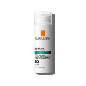LA ROCHE POSAY Anthelios Oil Correct SPF50+ Αντηλιακή Κρέμα Προσώπου για Ατέλειες για Λιπαρές Επιδερμίδες 50ml