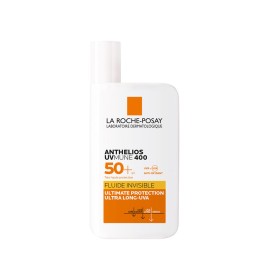 LA ROCHE POSAY Anthelios Uvmune 400 Invisible Fluid SPF50+ Perfumed Αντηλιακό Προσώπου με Άρωμα 50ml