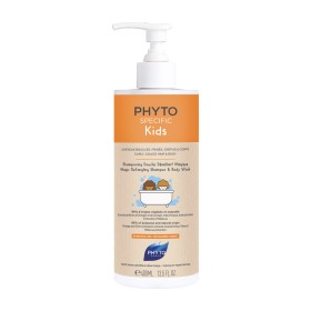 PHYTO PHYTOSPECIFIC Kids - Μαγικό Σαμπουάν που ξεμπλέκει τα μαλλιά & Αφρόλουτρο  Σπαστά, σγουρά μαλλιά και σώμα 400ml