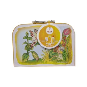 WELEDA Baby Βαλιτσάκι με Σαμπουάν & Αφρόλουτρο Καλέντουλας 200ml, Κρέμα Καλέντουλας για την Αλλαγή Πάνας 75ml, Λάδι Περιποίησης Καλέντουλας 200ml
