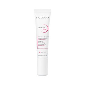 BIODERMA Sensibio Eye Soothing eye cream Ενυδατικό Gel Ματιών με Υαλουρονικό Οξύ για Ευαίσθητες Επιδερμίδες 15ml