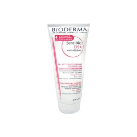 BIODERMA Sensibio DS + Foaming Cleansing Gel Καταπραϋντικό Gel Καθαρισμού Και Απολέπισης Ενάντια Στην Ερυθρότητα 200ml