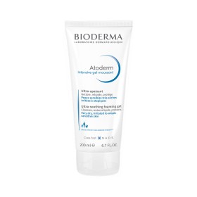 BIODERMA Atoderm Intensive Gel Moussant Τζελ Καθαρισμού Προσώπου & Σώματος για πολύ Ξηρό με Τάση Ατοπίας Δέρμα 200ml