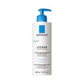 LA ROCHE POSAY Lipikar Surgras Καθαριστικό Κρεμοντούς Προσώπου & Σώματος για Ξηρές Επιδερμίδες 400ml