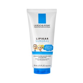 LA ROCHE POSAY Lipikar Surgras Καθαριστικό Κρεμοντούς Προσώπου & Σώματος για Ξηρές Επιδερμίδες 200ml