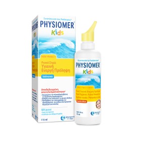 PHYSIOMER Baby Nasal Solution Ισότονο Ρινικό Σπρέι από την Γέννηση με Εργονομικό Ρύγχος 115ml