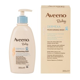 AVEENO Baby Dermexa Moisturizing Wash Moisturizing Body Cleanser for Babies 300ml
