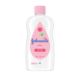 JOHNSONS Baby Oil Ενυδατικό Λάδι 300ml