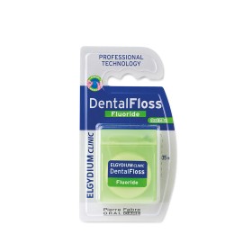 ELGYDIUM Dental Floss Fluoride Οδοντικό νήμα με φθόριο 35m