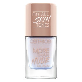 CATRICE More Than Nude Nail Polish 03 Luminescent Lavender 10.5ml