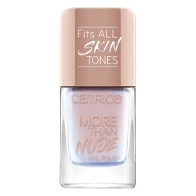 CATRICE More Than Nude Nail Polish 04 Shimmer Pinky Swear 10.5ml