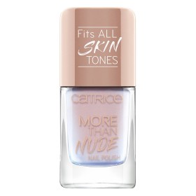 CATRICE More Than Nude Nail Polish 04 Shimmer Pinky Swear 10.5ml