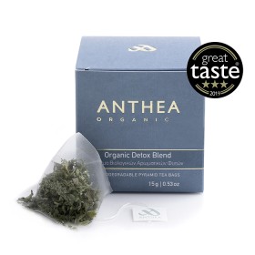 ANTHEA Organic Detox Blend 10pcs (Plastic Free Tea Bags)
