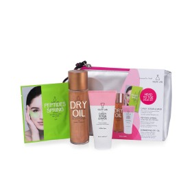 YOUTH LAB Head To Toe Value Set Candy Scrub Mask, Shimmering Dry Oil 100ml & Peptides Spring Hydragel Patch Ματιών 1τμχ