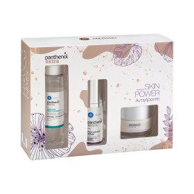 PANTHENOL EXTRA Skin Power Anti-Aging (Face & Eye Serum 30ml + Face & Eye Cream 50ml & Micellar True Cleanser 3in1 100ml)
