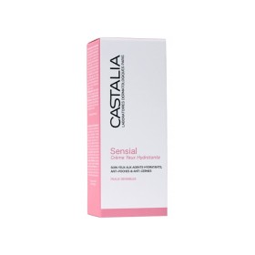 CASTALIA Sensial Moisturizing Eye Cream Ενυδατική & Συσφικτική Κρέμα Ματιών κατά των Μαύρων Κύκλων 15ml