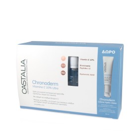 CASTALIA Chronoderm Promo Pack Ορός Αντιγηραντικής Φροντίδας 14x5ml & ΔΩΡΟ Chronoderm Creme Hydra-Claire Επανορθωτική Κρέμα 30ml