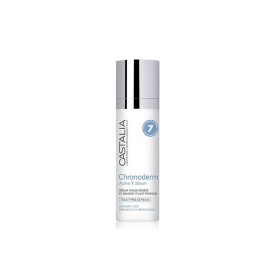 CASTALIA Chronoderm Active 7 Serum Αντιγηραντικός ορός ανάπλασης & επανόρθωσης για πρόσωπο & λαιμό 30ml