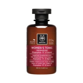 APIVITA Womens Τονωτικό Σαμπουάν κατά της Τριχόπτωσης για Γυναίκες με Hippophae TC & Δάφνη 250ml