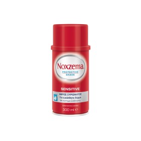 NOXZEMA Sensitive Protective Shave Foam Αφρός Ξυρίσματος για Ευαίσθητες Επιδερμίδες 300ml