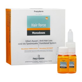 FREZYDERM Hair Force Αμπούλες Μαλλιών κατά της Τριχόπτωσης για Άνδρες 14x10ml