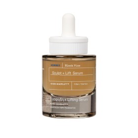 KORRES Black Pine Serum Μαύρη Πεύκη 4D Ορός Προσώπου για Σύσφιγξη και Lifting 30ml