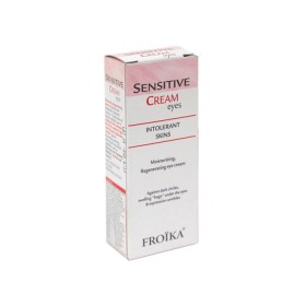 FROIKA Sensitive Cream Eyes Ενυδατική & Αναπλαστική Κρέμα Ματιών για Ευαίσθητες Επιδερμίδες 15ml