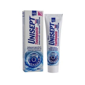 INTERMED Unisept Toothpaste Οδοντόκρεμα για Καθημερινή Φροντίδα & Προστασία της Στοματικής Κοιλότητας 100ml
