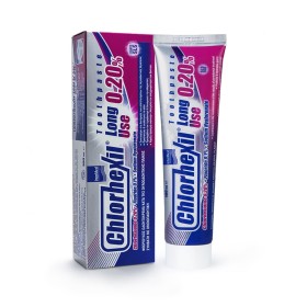 INTERMED Chlorhexil Long Use 0.20 Οδοντόκρεμα κατά της Ουλοδοντικής Πλάκας 100ml