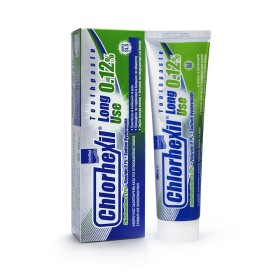 INTERMED Chlorhexil Long Use 0.12 Οδοντόκρεμα κατά της Ουλοδοντικής Πλάκας 100ml
