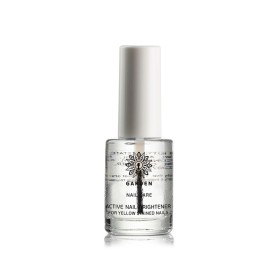 GARDEN Nail Care Active Nail Brightener για Κιτρινισμένα ή με Δυσχρωμίες Νύχια 10ml