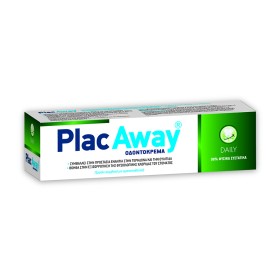 PLAC AWAY Daily Care Οδοντόκρεμα Κατά της Τερηδόνας και Ουλίτιδας 75ml