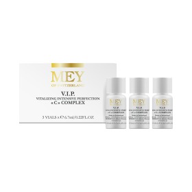 MEY V.I.P. C Complex Ορός αντιγήρανσης με βιταμίνη C 5% για όλους τους τύπους επιδερμίδας 3x6.7ml