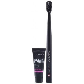 Black is White Light Pack Οδοντόκρεμα 8ml + Οδοντόβουρτσα CS5460